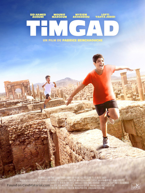 Timgad - French Movie Poster