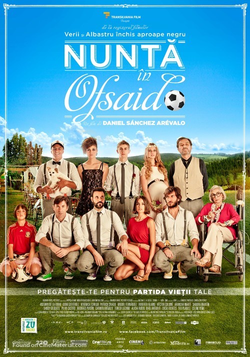La gran familia espa&ntilde;ola - Romanian Movie Poster