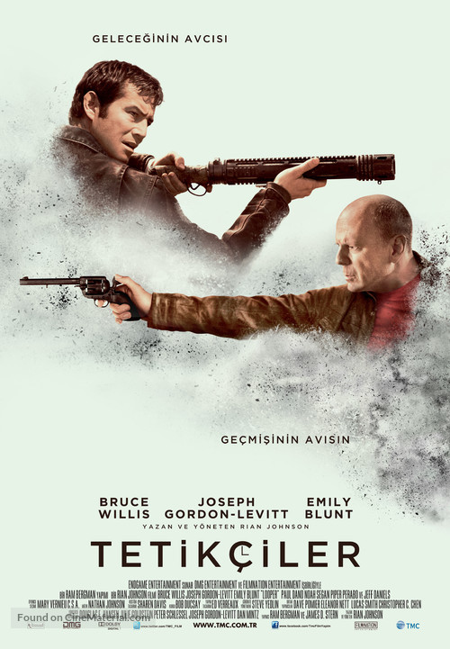 Looper - Turkish Movie Poster
