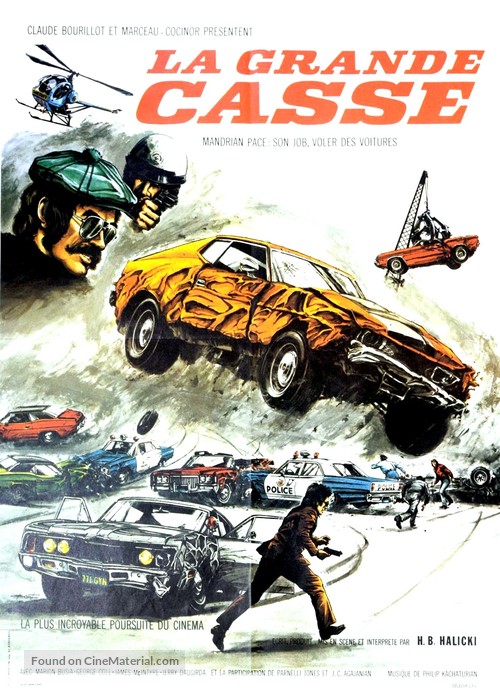 Gone in 60 Seconds - French Movie Poster