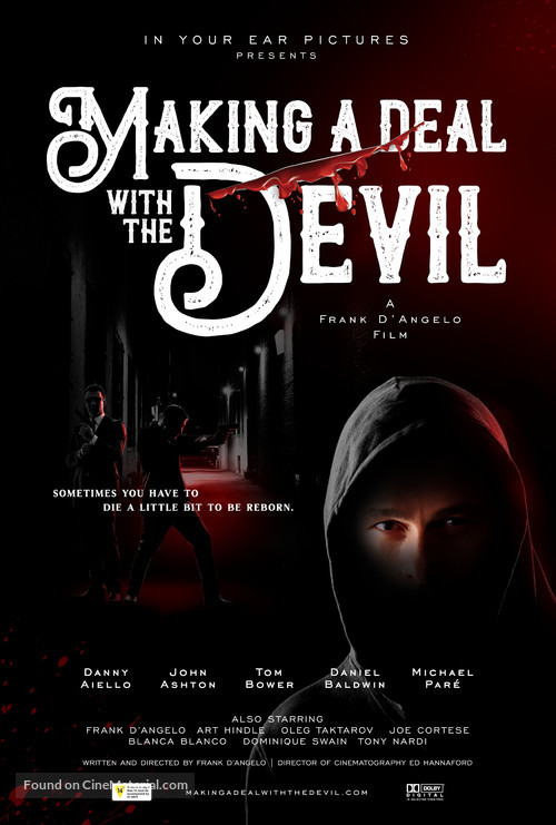 Making a Deal with the Devil - Canadian Movie Poster