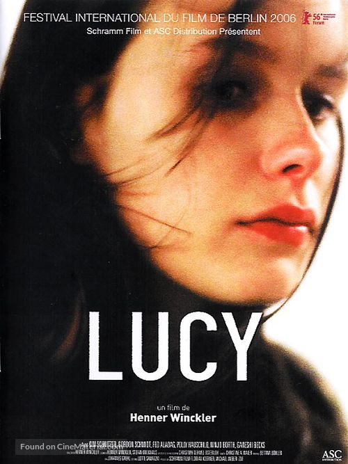 Lucy - French poster