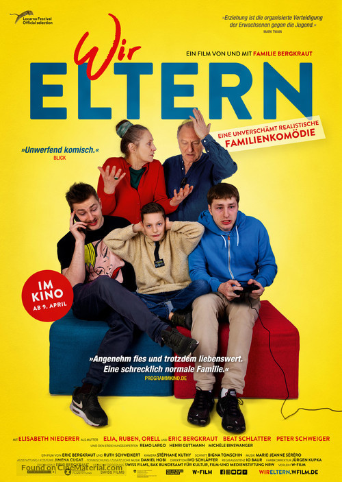 Parents - Wir Eltern - German Movie Poster