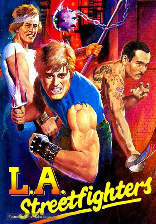 Los Angeles Streetfighter - Movie Cover