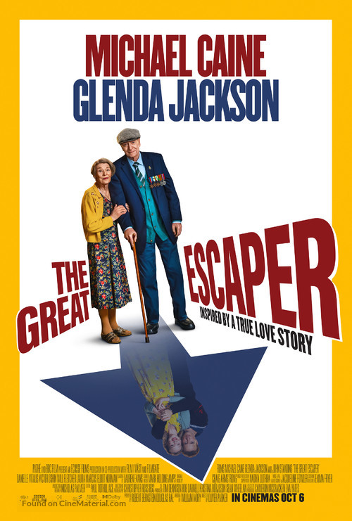 The Great Escaper - British Movie Poster