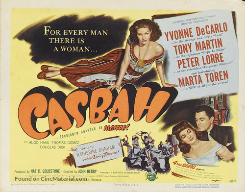 Casbah - Movie Poster