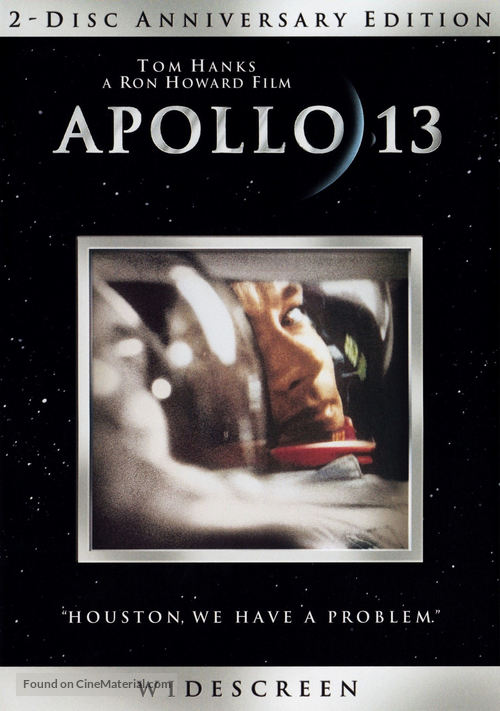 Apollo 13 - DVD movie cover