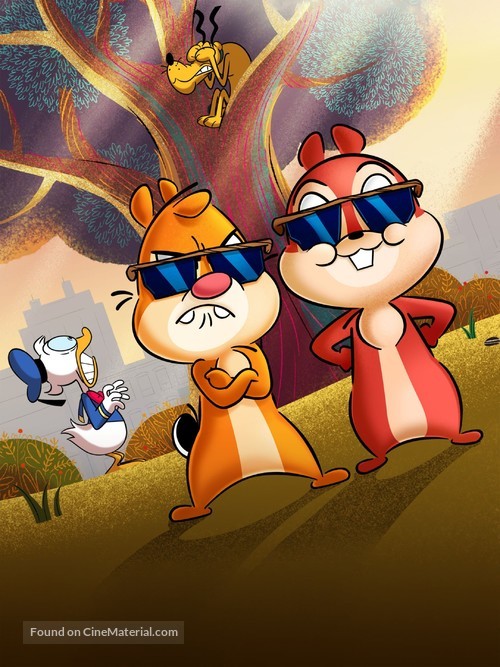 &quot;Chip &#039;N&#039; Dale: Park Life&quot; - Key art