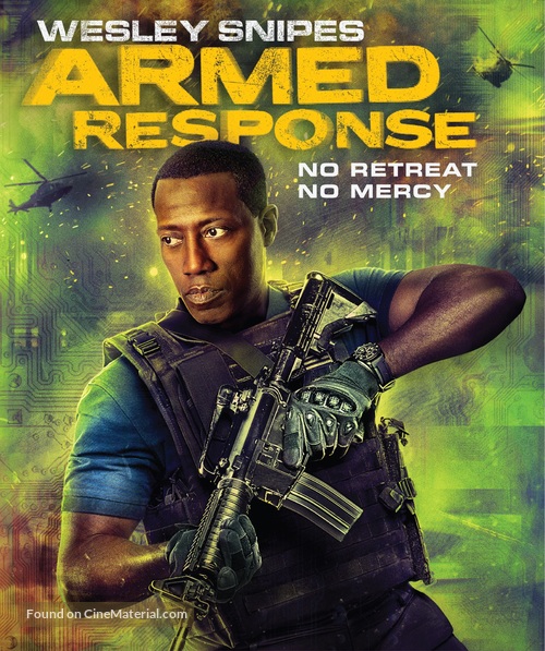 Armed Response - Blu-Ray movie cover