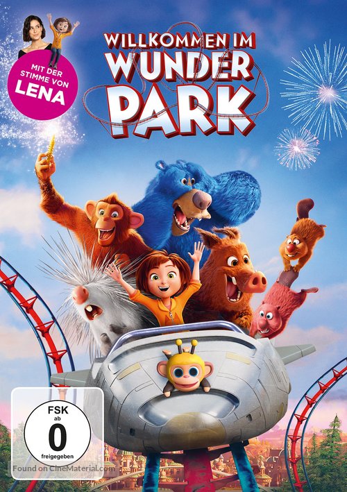 Wonder Park - German DVD movie cover