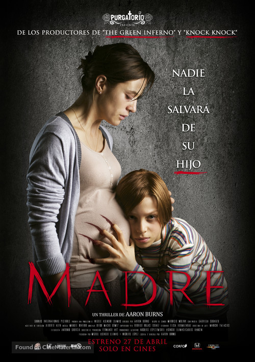 Madre - Chilean Movie Poster