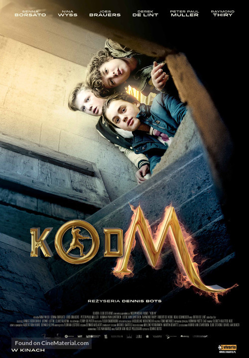 Code M - Polish Movie Poster