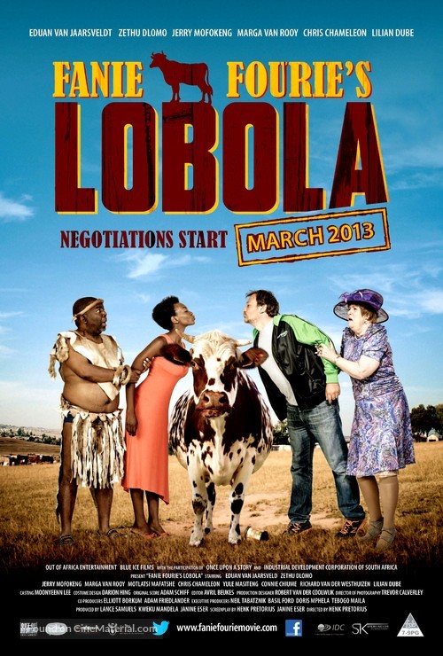 Fanie Fourie&#039;s Lobola - South African Movie Poster