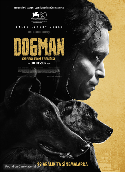DogMan - Turkish Movie Poster