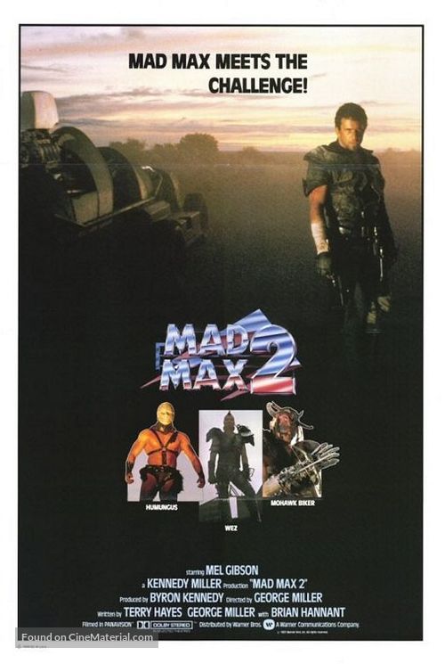 Mad Max 2 - Movie Poster