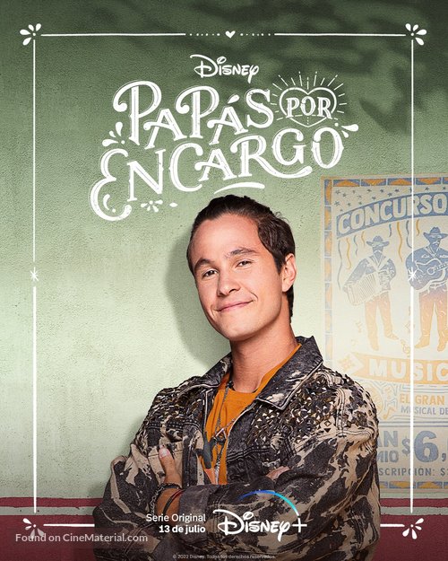 &quot;Pap&aacute;s por Encargo&quot; - Colombian Movie Poster