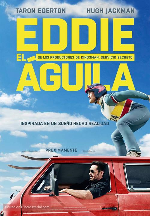 Eddie the Eagle - Spanish Movie Poster