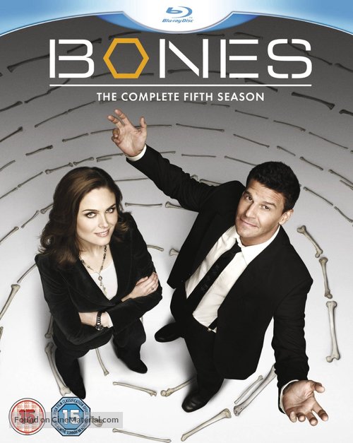&quot;Bones&quot; - British Blu-Ray movie cover