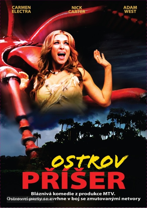 Monster Island - Czech DVD movie cover