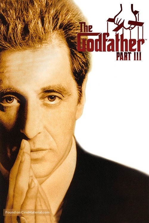 The Godfather Part Iii 1990 Movie Cover