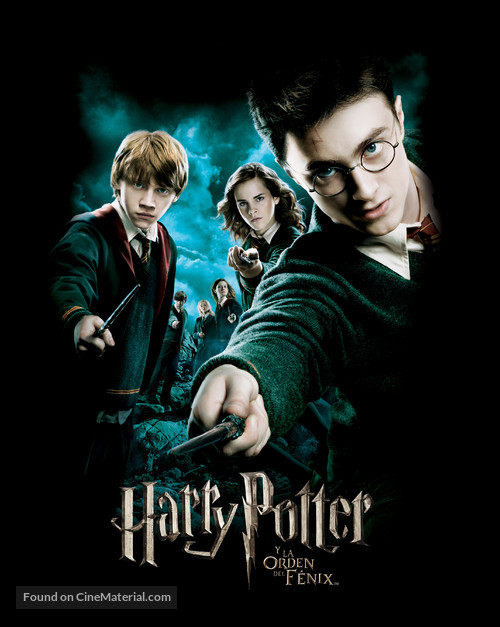 Harry Potter and the Order of the Phoenix - Spanish Movie Poster