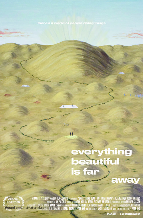 Everything Beautiful Is Far Away - Movie Poster