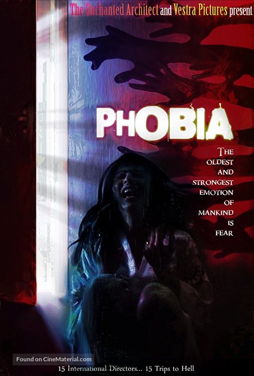 A Taste of Phobia - British Movie Poster