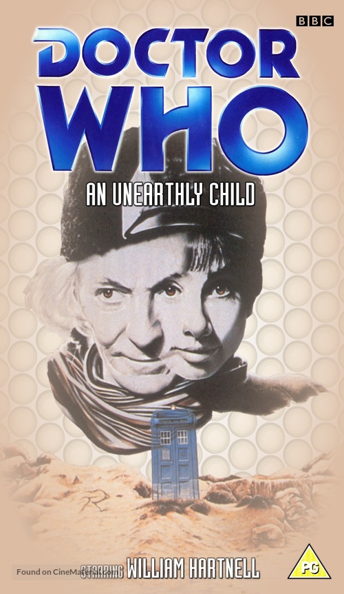 &quot;Doctor Who&quot; - British VHS movie cover