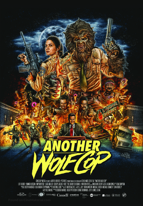 Another WolfCop - Canadian Movie Poster