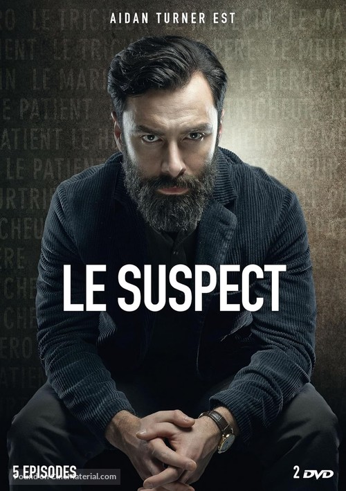 &quot;The Suspect&quot; - French DVD movie cover