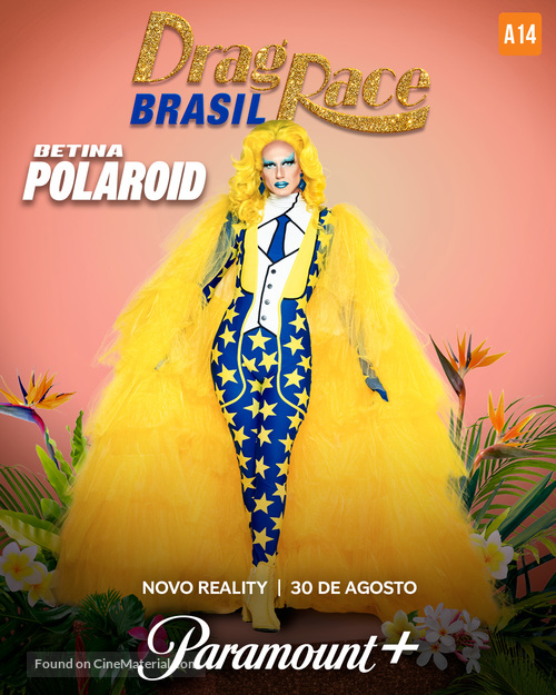 &quot;Drag Race Brasil&quot; - Brazilian Movie Poster