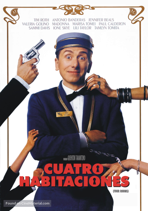 Four Rooms - Argentinian Movie Cover
