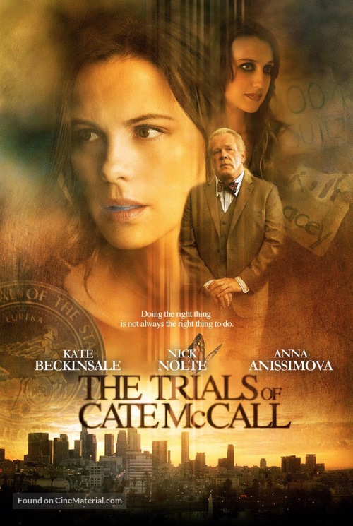 The Trials of Cate McCall - Movie Cover