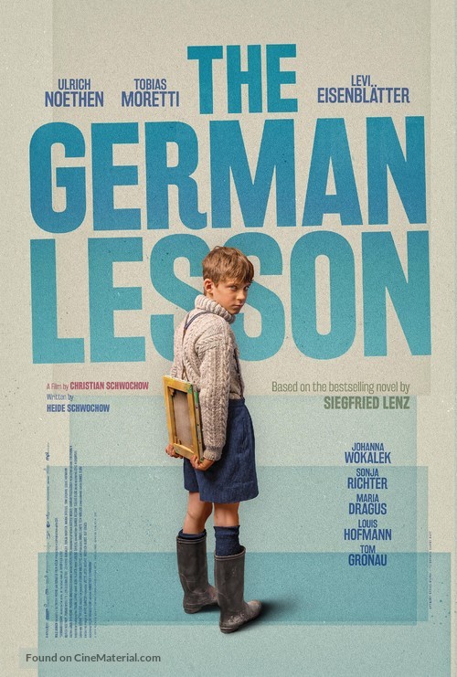 Deutschstunde - International Movie Poster