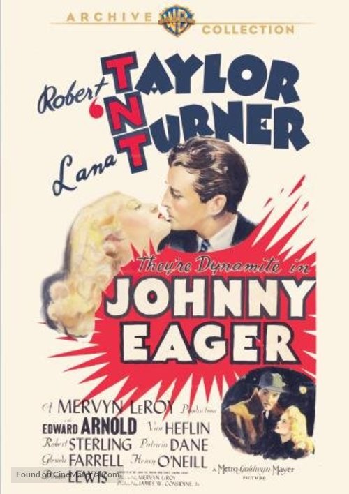 Johnny Eager - DVD movie cover