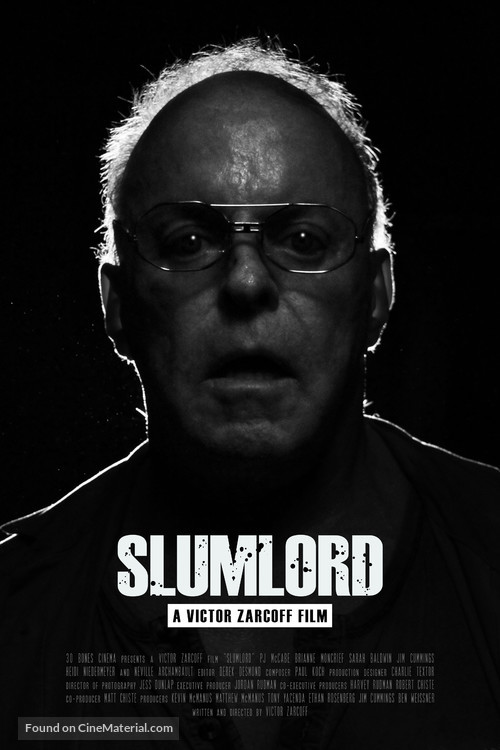 Slumlord - Movie Poster