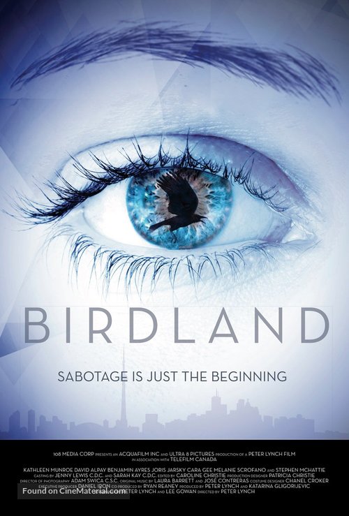 Birdland - Canadian Movie Poster