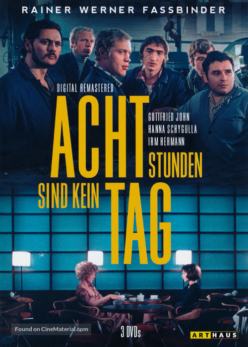 Acht Stunden sind kein Tag - German Movie Cover