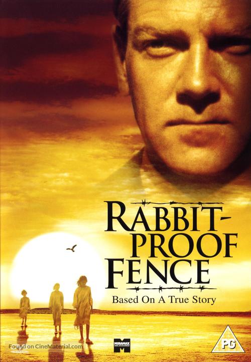 Rabbit Proof Fence - British Movie Cover