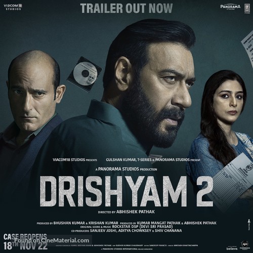 Drishyam 2 - Indian Movie Poster