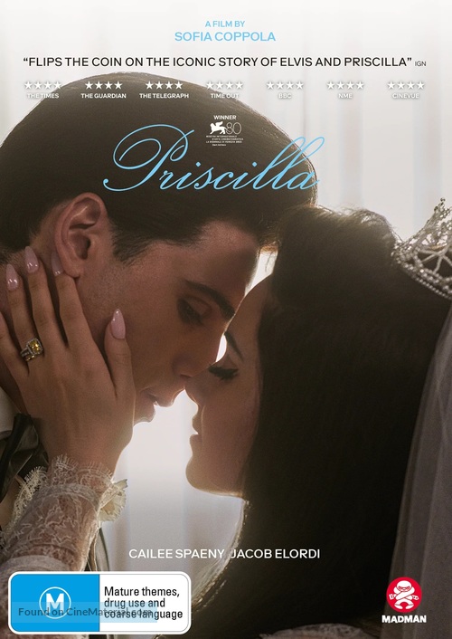 Priscilla - Australian DVD movie cover