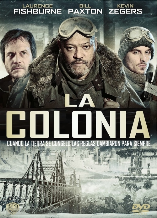 The Colony - Argentinian DVD movie cover