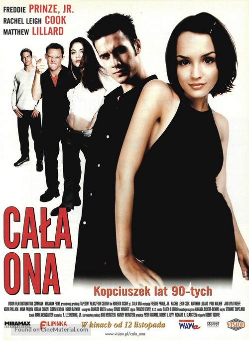 She&#039;s All That - Polish Movie Poster