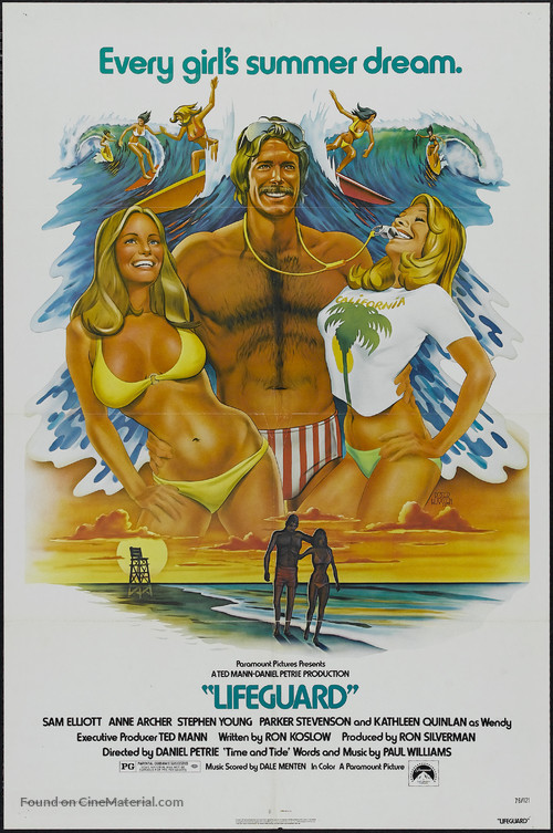 Lifeguard - Movie Poster
