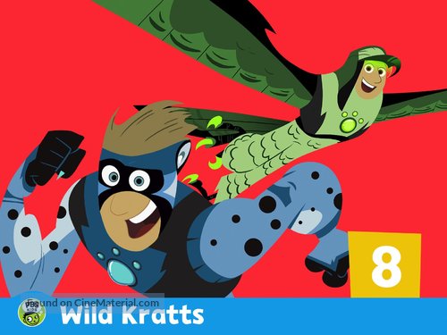 &quot;Wild Kratts&quot; - Video on demand movie cover