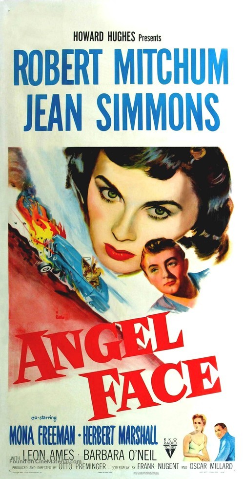 Angel Face - Movie Poster
