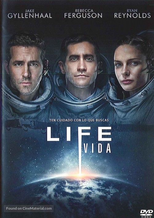 Life - Spanish DVD movie cover