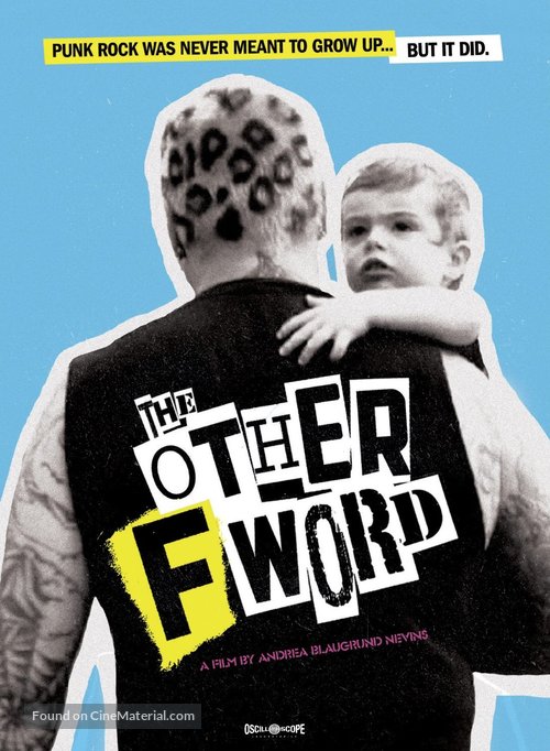 The Other F Word - DVD movie cover