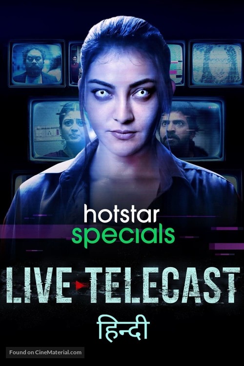 &quot;Live Telecast&quot; - Indian Movie Cover