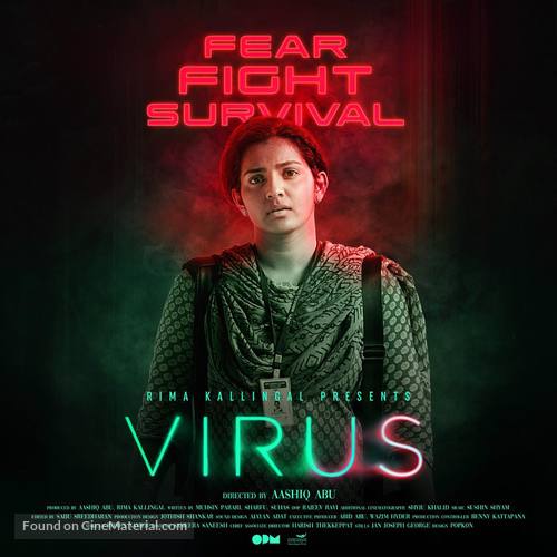 Virus - Indian Movie Poster